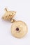 Jewel, traditional Sardinian button in gold