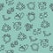 Jeweler icons pattern