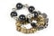 Jewellery Bracelets in Gold, Silver and Black