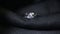 Jewellery diamond ring on the black background