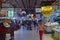 Jewellery section with plenty of shops & crowd inside Bogyoke Aung San Market