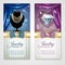 Jewelry Card Banners Set