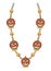 Jewelry Design Art Pumpkin Necklace .