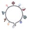 Jewelry Design Fashion Bracelet.