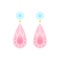 Jewelry earrings icon