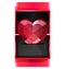 jewelry heart in gift box