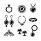 Jewelry icons