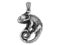 Jewelry Pendant - Lizard, Chameleon, Crocodile - Stainless Steel