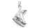 Jewelry pendant skates. Stainless steel