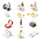 Jewelry Production Icon Set