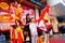 Jewelry store promotion Sun Wukong performances, attracting popularity