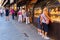 Jewelry stores on the Ponte Vecchio in Florence