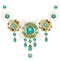 Jewelry with turquoise