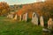 Jewisch cemetery, Stare mesto pod Landstejnem.