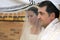 Jewish bride and a bridegroom wedding Ceremony