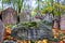 The jewish cementary in Prague