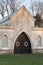 Jewish cemetery with Stars of David