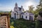 Jewish chapel in Mikulov town, Czech Republic