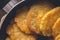 Jewish cuisine: potato pancakes for Chanukah.