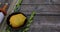 Jewish festival traditional symbols of Sukkot the four species in Etrog, lulav, hadas, arava