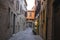 Jewish Ghetto, Ferrara, Italy