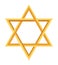 jewish golden star