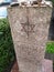 Jewish grave with piles of rocks in Vilnius