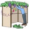 Jewish Guy Builds Sukkah For Sukkot