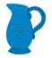 jewish hanukkah jar religious