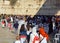 Jewish hasidic pray women side