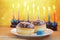 Jewish holiday Hanukkah celebration