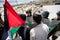 Jewish Israeli and Palestinian protest Israeli occupation