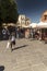 Jewish Martyrs Square in Rhodes Old Town