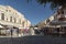 Jewish Martyrs Square in Rhodes Old Town