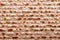 Jewish matzah kosher macro horizontal background