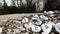 Jewish Memory Stones at Headquarters Bunker of the Jewish Combat Organization