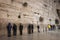 Jewish Men Praying - Wailing Wall - Old Jerusalem, Israel