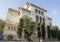 The Jewish Museum of Rome in the basement of the Great Synagogue of Rome