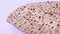 Jewish passover holiday Matzo (Jewish bread) background 2