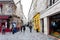 Jewish quarter of Le Marais in Paris, France