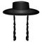 Jewish rabbi hat