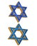 Jewish Star 2 styles 3D