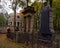 Jewish tombs and gravestones.