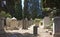 Jewish tombs in Rome