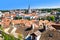 Jewish town (UNESCO) and st. Martin church, Trebic, Vysocina, Czech republic, Europe