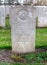 Jewish WWI headstone Lijssenhoek Cemetery, Flanders Fields