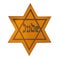 Jewish Yellow Star