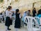 Jews Praying at the Western Wall