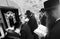 Jews at the wailing western wall, jerusalem, israe