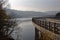 Jezero Celije Bridge over lake Celije